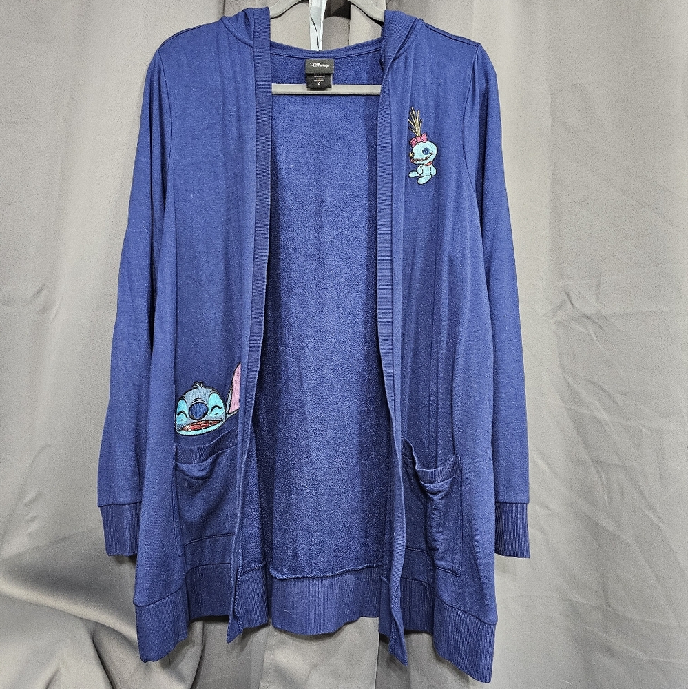 Torrid Disney's Stitch Hooded Cardigan